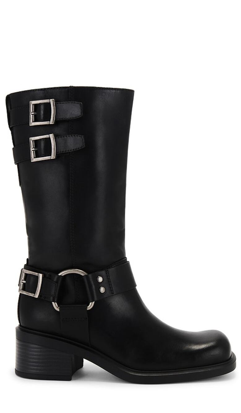 Vagabond Shoemakers Sleek Black Daniella Boots Size 38 EU / US 8